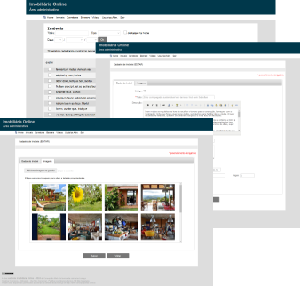 Site para imobiliria e corretores de imveis